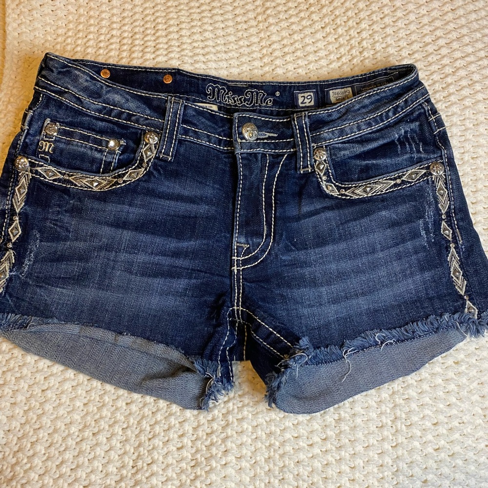 Miss Me Denim Shorts